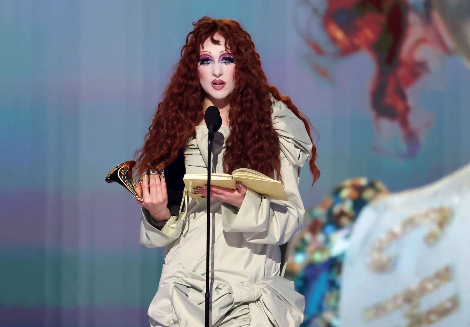 Chappell Roan during the 67th Annual GRAMMY Awards - Image via: Getty